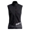 Swix Dame Vest Quantum Windstopper L Vindbeskyttende vest med topp pusteevne