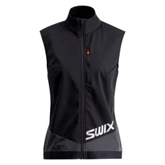 Swix Dame Vest Quantum Windstopper Vindbeskyttende vest med topp pusteevne