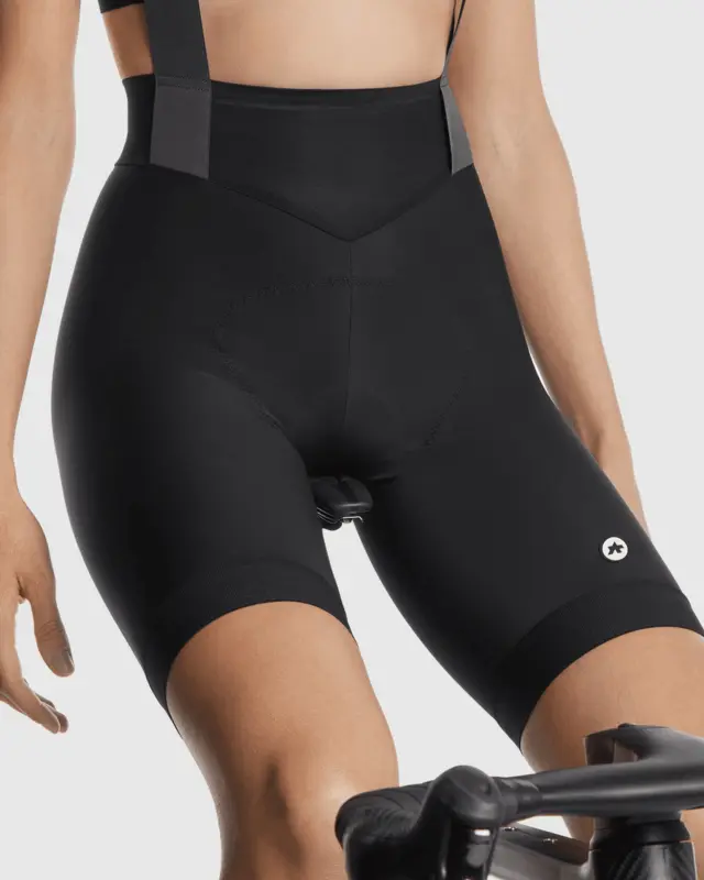 Assos Dame UMA GT Bib Shorts C2 L Flott sykkelbib til hverdagstrening 