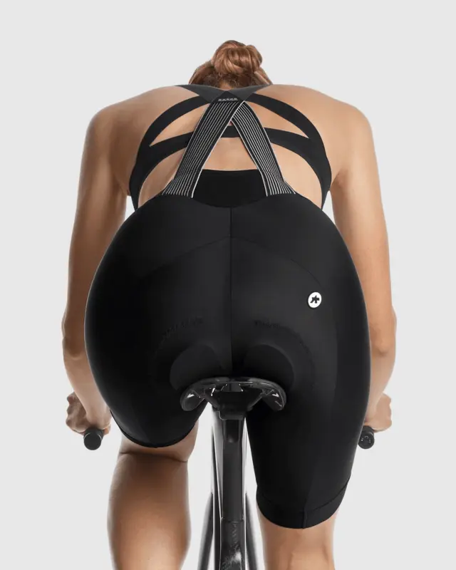 Assos Dame UMA GT Bib Shorts C2 L Flott sykkelbib til hverdagstrening 