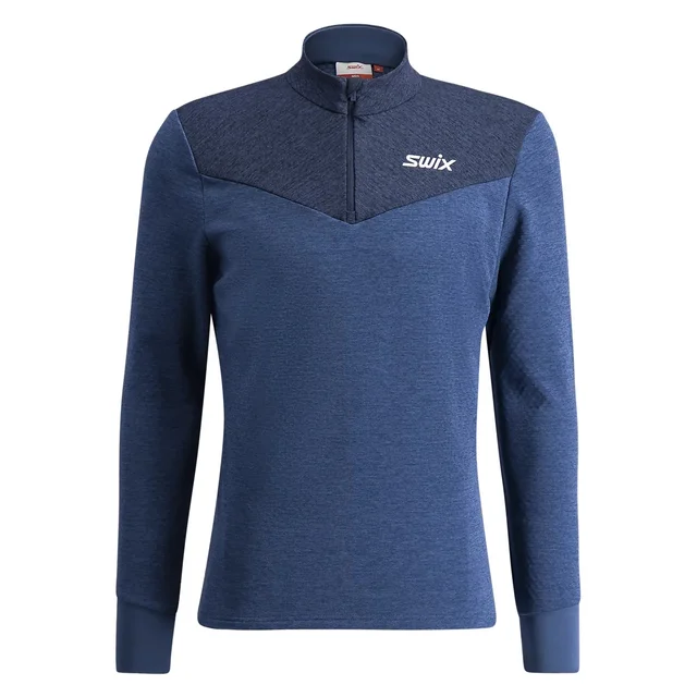 Swix Herre Nordic Midlayer L Myk og varm fleece til kalde dager 