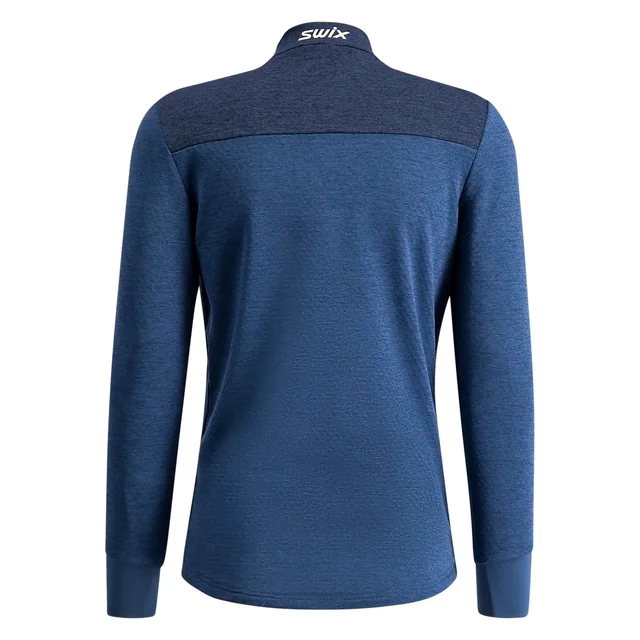Swix Herre Nordic Midlayer L Myk og varm fleece til kalde dager 