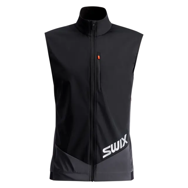 Swix Herre Vest Quantum Windstopper L Teknisk vest for høyintensiv trening - B 