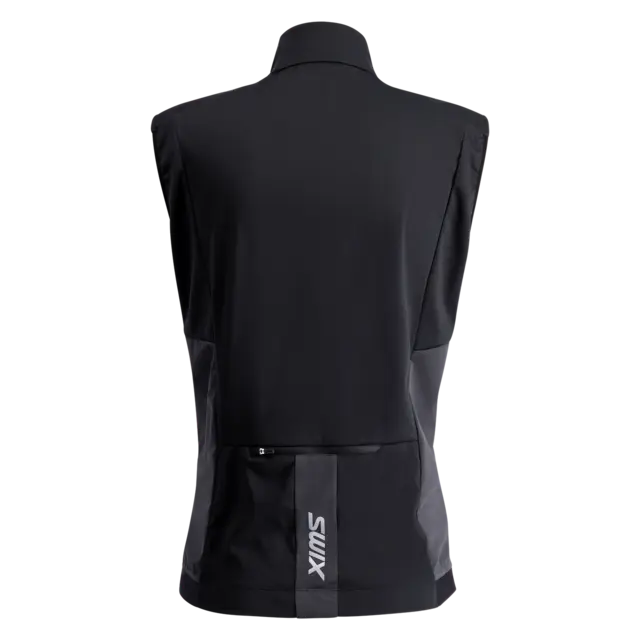 Swix Herre Vest Quantum Windstopper L Teknisk vest for høyintensiv trening - B 