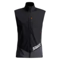Swix Herre Vest Quantum Windstopper M Teknisk vest for høyintensiv trening - B