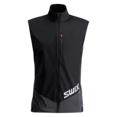 Swix Herre Vest Quantum Windstopper S Teknisk vest for høyintensiv trening - B