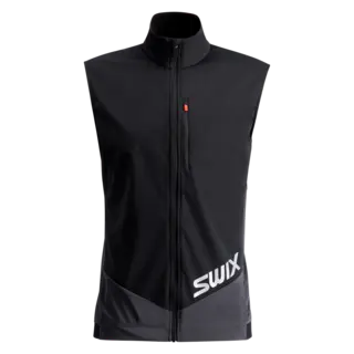Swix Herre Vest Quantum Windstopper Teknisk vest for høyintensiv trening - B