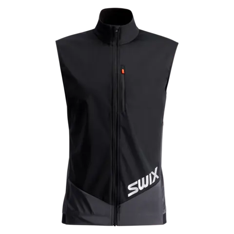 Swix Herre Vest Quantum Windstopper Teknisk vest for høyintensiv trening - B