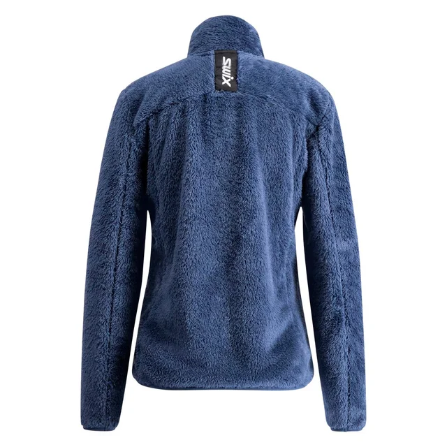 Swix Dame Jakke Infinity Pile M Lett, varm og bærekraftig jakke - LB 