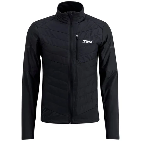 Swix Herre Jakke Nordic Warm Hybrid varm softshelljakke til langrenn