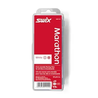 Swix Pure Marathon Hvit, 180g Marathon glider uten fluor. 