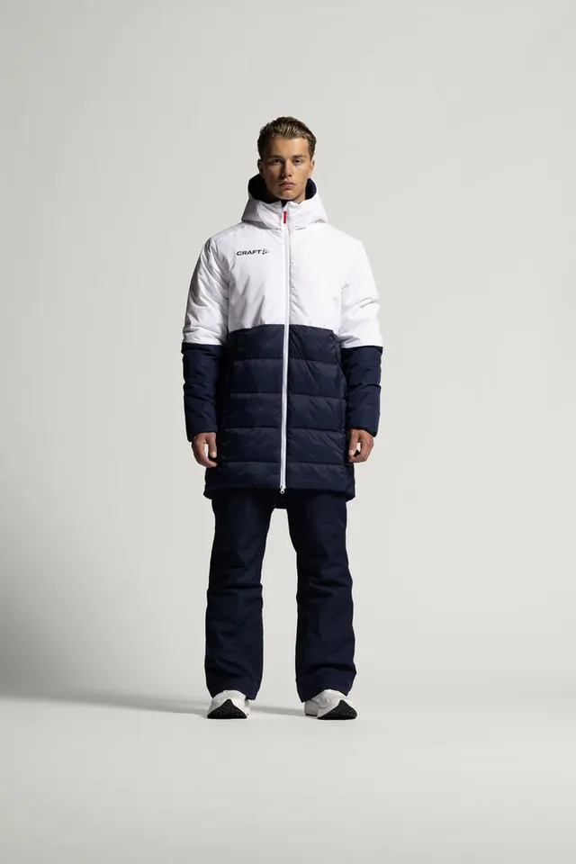 Craft M Parkas Core Evolve Isolate L Varm parkas for kalde vinterdager - WB 