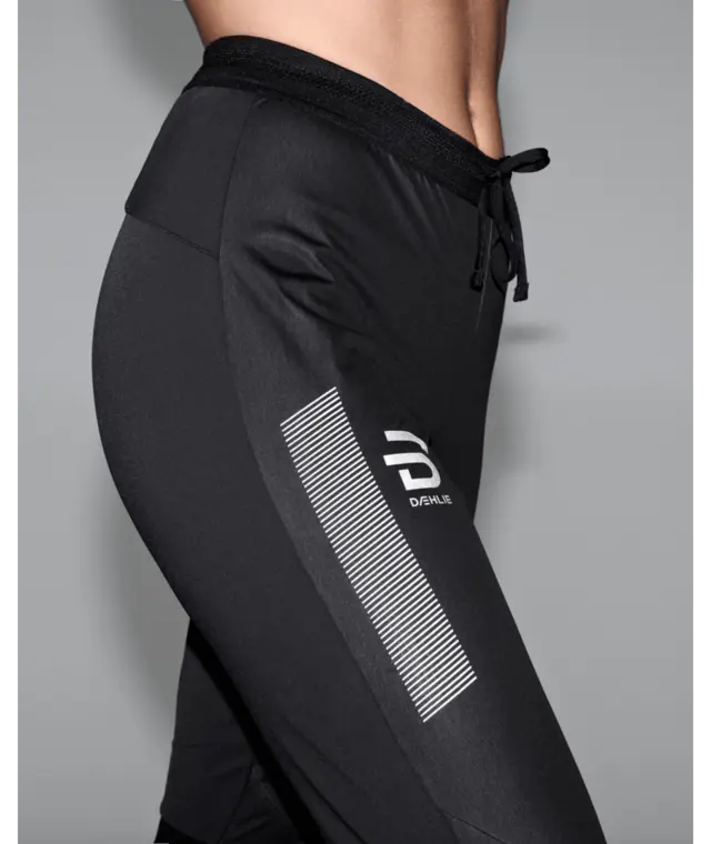 Dæhlie Dame Bukse Winter Run XS Teknisk tights med høy ytelse 