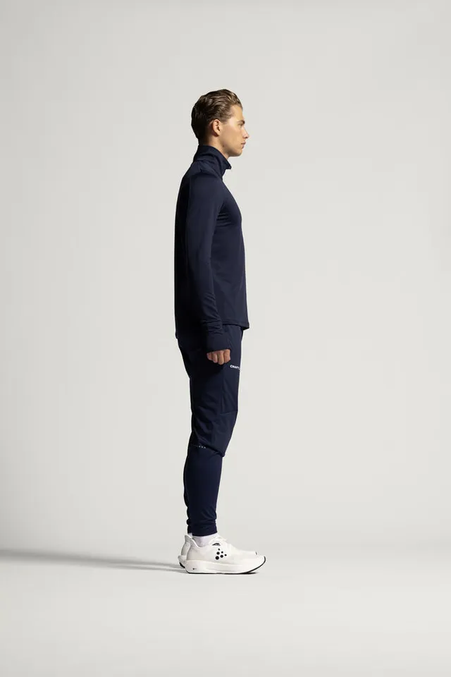 Craft M Trøye LS Adv SubZ 2 S Teknisk løpetrøye med zip-hals 