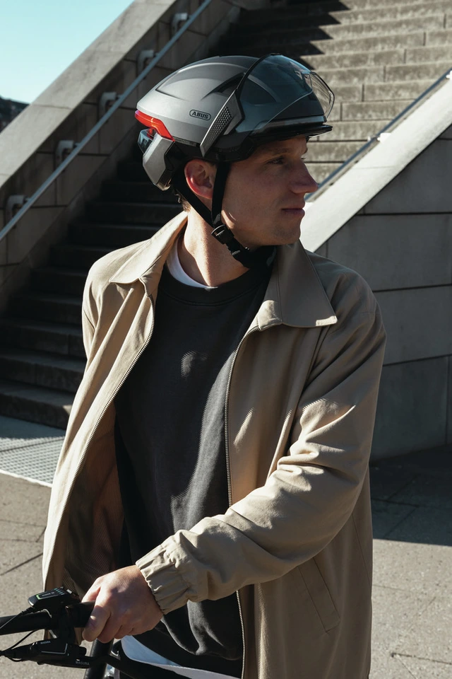 Abus Hyp-E Visir S/M Visir til Hyp-E 