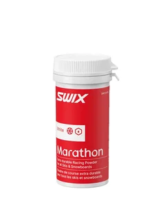 Swix Marathon Powder White 25 G Slitesterk glider for langløp