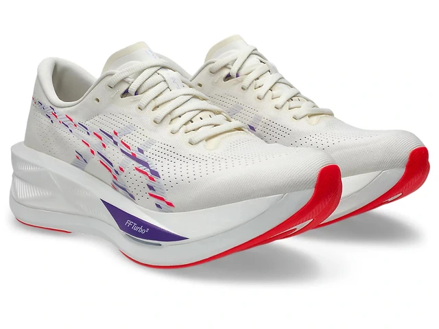 Asics Dame Løpesko Sonicblast 37,5 CREAM/BLUE FADE 