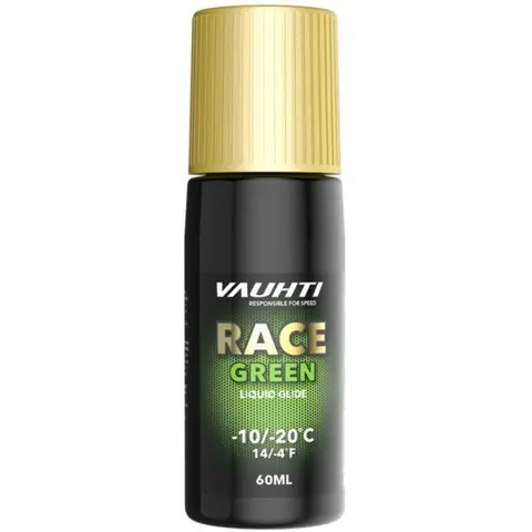 Vauthi Race Green Liquid -10/-20 60ML Fluorfri glider for ekstrem kulde