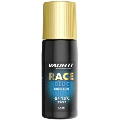Vauthi Race Blue Liquid -5/-15 60ML Konkurranseglider for kaldt føre