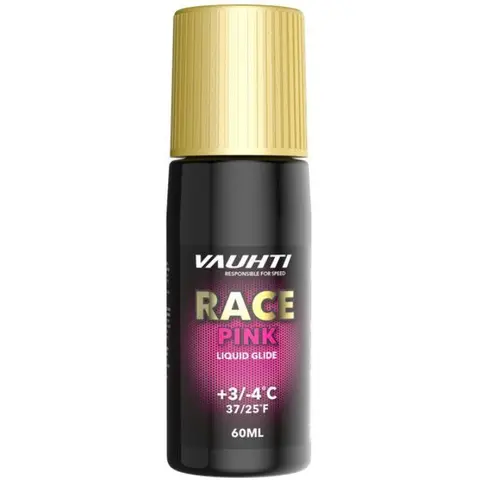 Vauthi Race Pink Liquid +3/-4 60ML Fluorfri glider fra -4° til +3°C