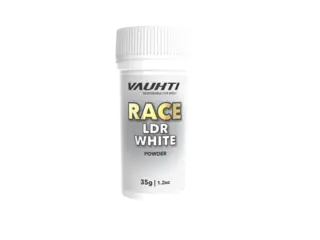 Vauhti Race LDR White Powder 35G Allsidig baseglider i pulverform