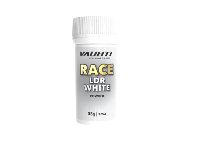 Vauhti Race LDR White Powder 35G Allsidig baseglider i pulverform 