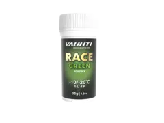 Vauhti Race Green Powder -10/-20 35G Fluorfritt glidpulver for kaldføre