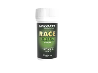 Vauhti Race Green Powder -10/-20 35G Fluorfritt glidpulver for kaldf&#248;re