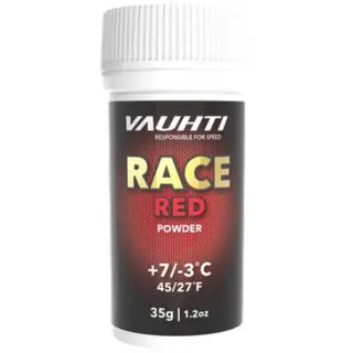 Vauhti Race Red Powder +7/-3 35G Topp ytelse fra -3&#176; til +7&#176;C