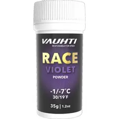 Vauhti Race Violet Powder -1/-7 35G Fluorfritt glidpulver for mild kulde