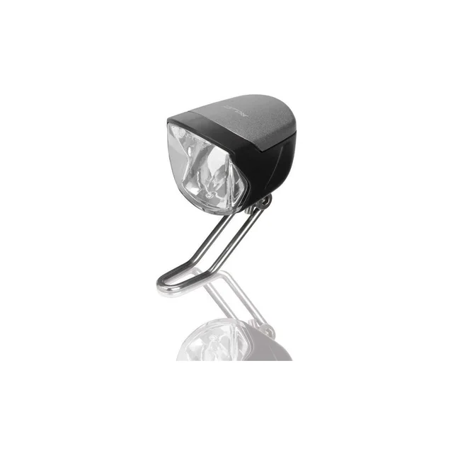 XLC Front light CL-D05 Retro Blk/Grey Klassisk LED-lykt til elsykkel 