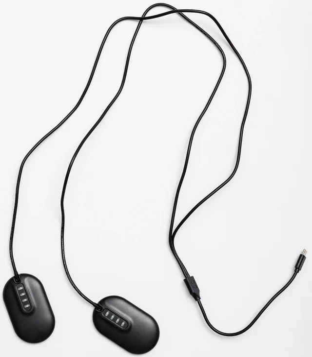 HeatX Heated App Varmesåler L Varmesåler med appstyring 