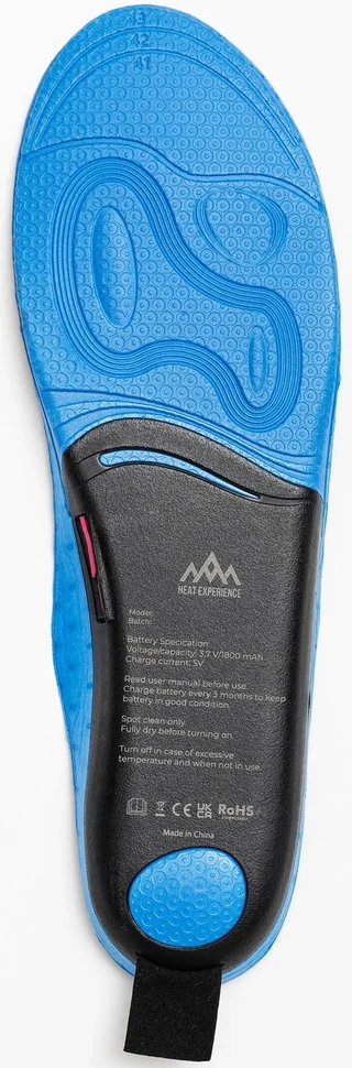 HeatX Heated App Varmesåler L Varmesåler med appstyring 