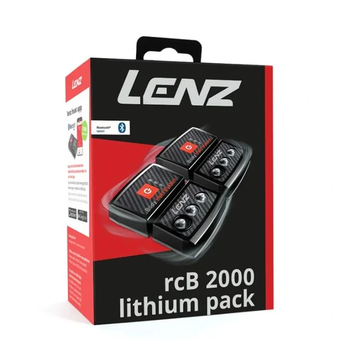 Lenz Lithium Pack RCB 2000 Smart batteri for Lenz varmeplagg