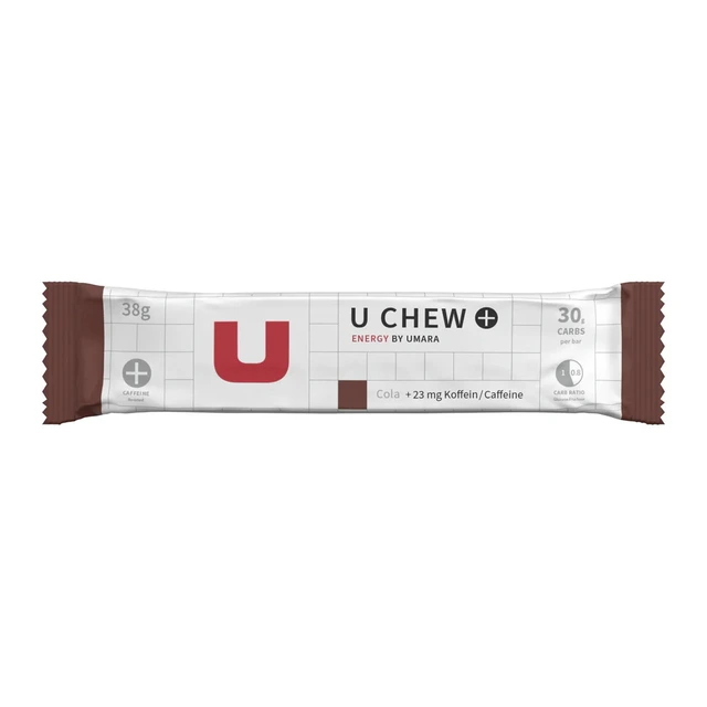 Umara U Chew Cola + Koffein Rask energi med cola smak 