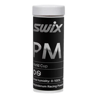 Swix PM WC Powder Molybdenum 20G Maks glid i varierende sn&#248;
