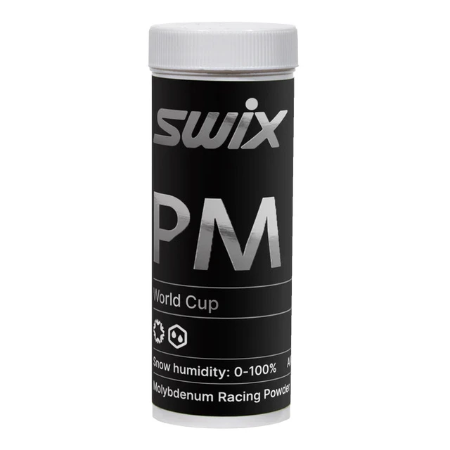 Swix PM WC Powder Molybdenum 20G Maks glid i varierende snø 