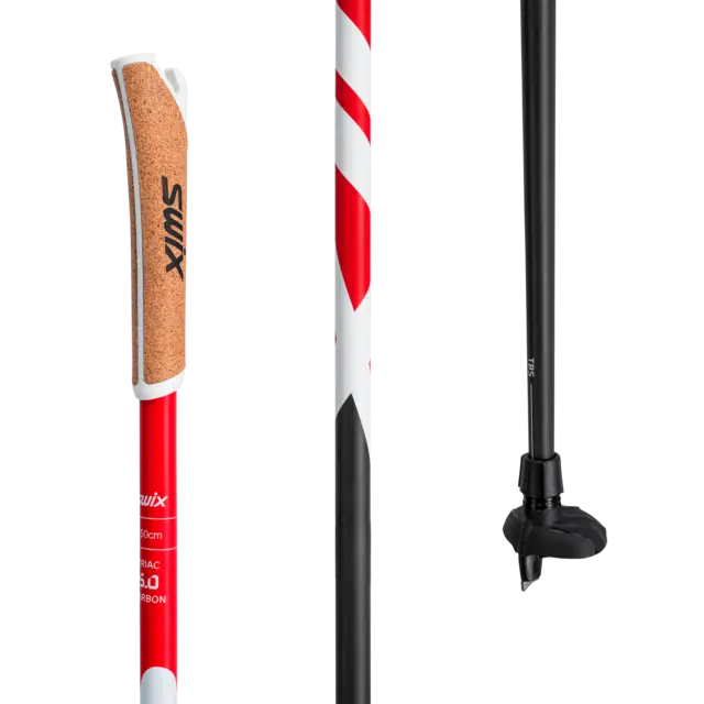 Swix Skistav Triac 5.0 155 Ny racingstav fra Swix 