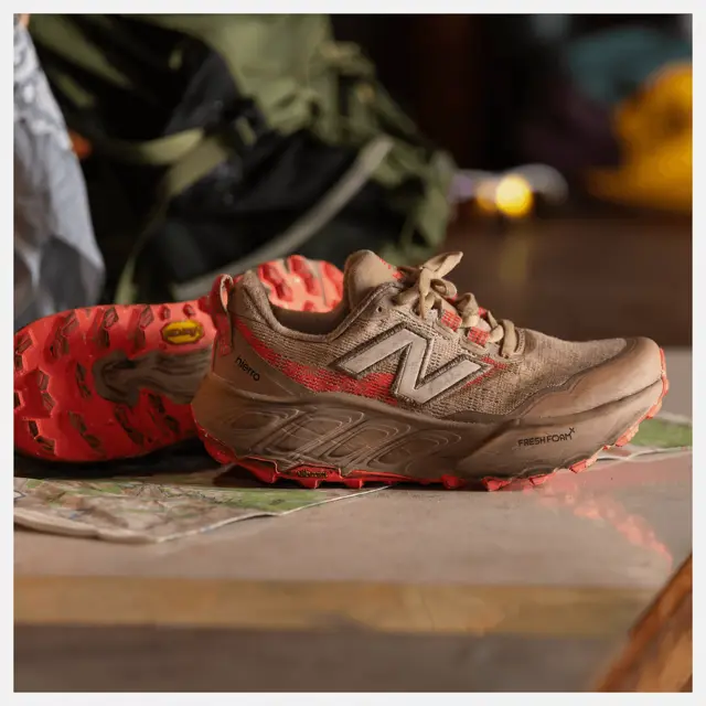 New Balance FreshFoam Hierro v9 37,5 Terrengløpesko med godt grep dame - DsCl 