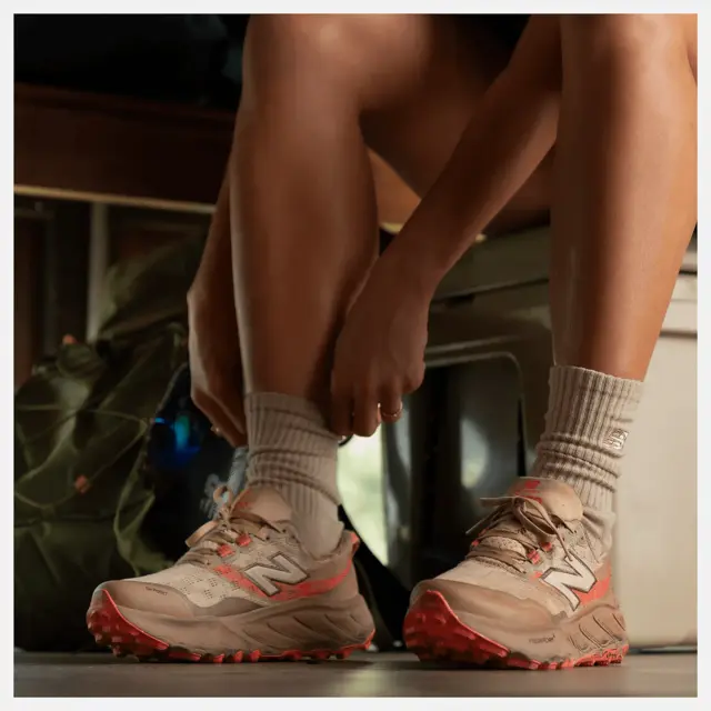 New Balance FreshFoam Hierro v9 37,5 Terrengløpesko med godt grep dame - DsCl 