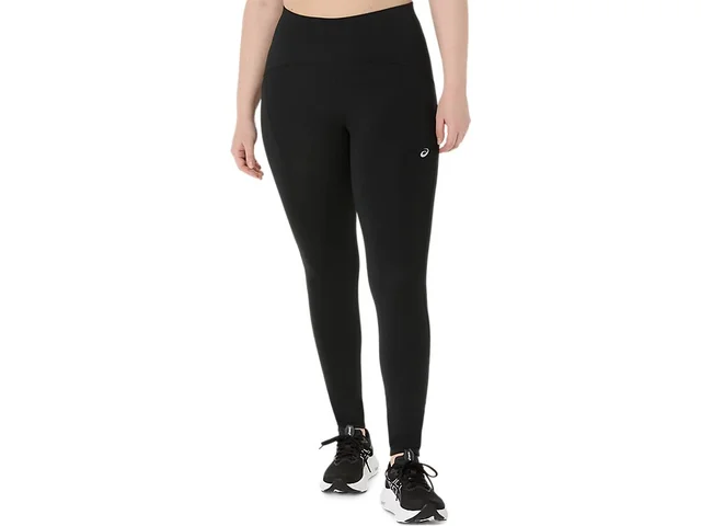 Asics W Tights Road High Waist Winter L Vintertights med høy komfort - PB 