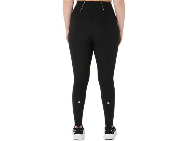 Asics W Tights Road High Waist Winter L Vintertights med høy komfort - PB 