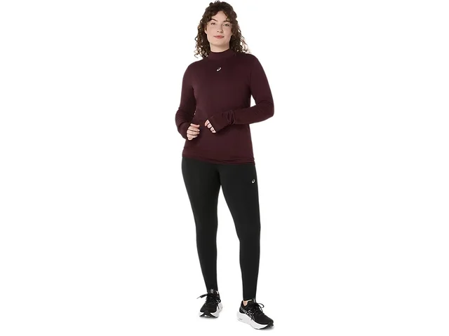 Asics W Tights Road High Waist Winter L Vintertights med høy komfort - PB 