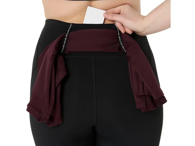 Asics W Tights Road High Waist Winter L Vintertights med høy komfort - PB 