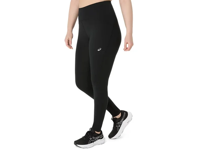 Asics W Tights Road High Waist Winter L Vintertights med høy komfort - PB 