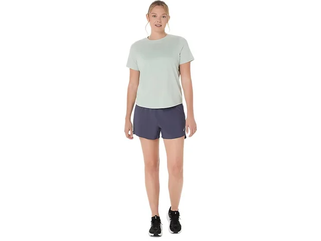 Asics Dame Trøye Core SS XL Lett og teknisk løpetrøye - LR 