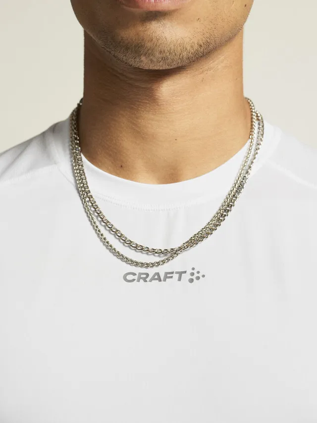 Craft M Trøye SS Adv Essence M lett og funksjonell trenings-t-skjorte 