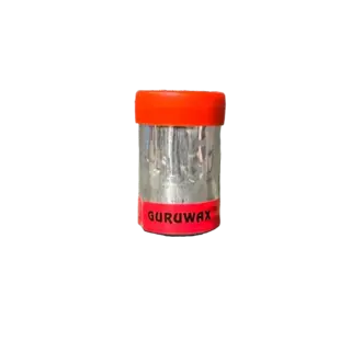 Guruwax Extreme Hallgeir-t&#248;rrvoks 0/-4 Fluorfri voks for kaldt f&#248;re