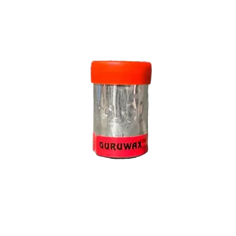 Guruwax Extreme Hallgeir-tørrvoks 0/-4 Fluorfri voks for kaldt føre