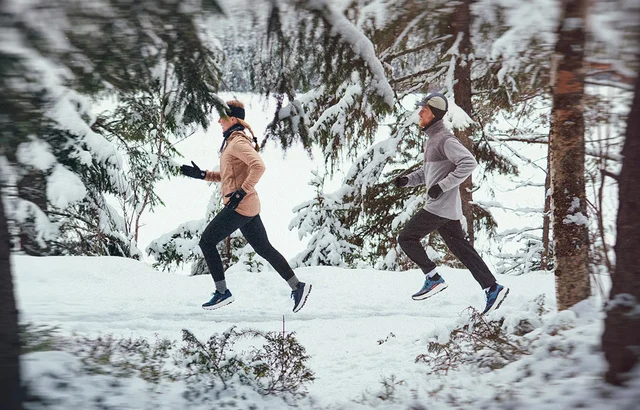 Icebug Løpesko W Myr BUGrip 39 Stabil og pigget løpesko 